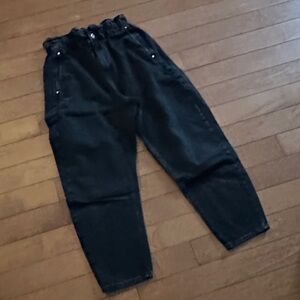 Zara Black Ankle & Cropped Jeans